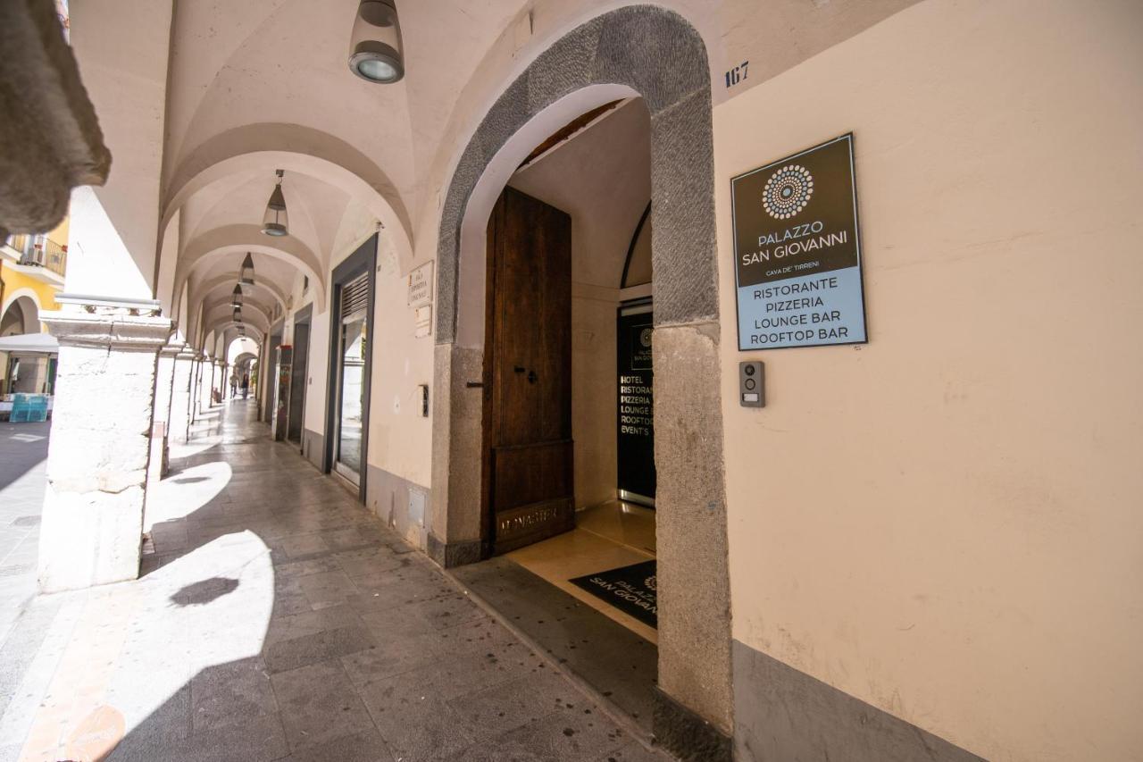 Palazzo San Giovanni Cava deʼ Tirreni Exterior foto